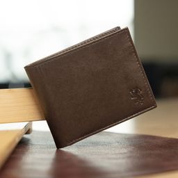 red tape Men Casual, Formal Brown Genuine Leather RFID Wallet-picture-14