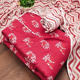 Lilots Printed Unstitched Dress Material-image-75