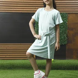 Athena Girl A-Line Dress-image-32