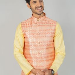 Wintage Men Regular Kurta with Pyjamas-picture-3