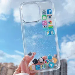 CASE CREATION Cartoon Characters Printed iPhone 14 Plus Back Case Mobile Accessories image 4