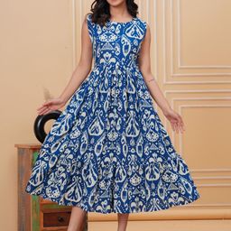 Fashion4word Women Embroidered Thread Work Kurta-image-74