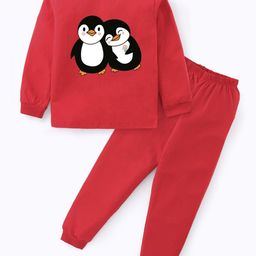 BLUSHES Unisex Kids Printed T-shirt-image-127