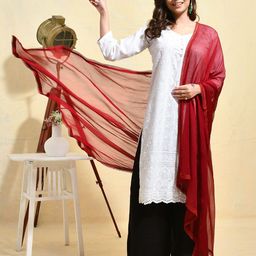 swatika Chiffon Dupatta image 4