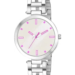 DOUBLERUN Women Dial & Bracelet Style Straps Analogue Multi Function Watch H05NMT-238-26