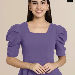 Tromko Puff Sleeve Top-picture-29