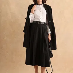 RAREISM A-Line Midi Skirts-picture-7