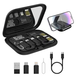 Portronics Snapcase 60W Cable & Connectors-10