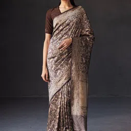 BerMondsey Woven Design Banarasi Saree-picture-11