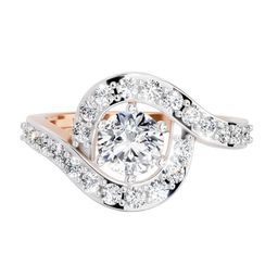 Sparkles Lab Grown Diamond Ring 14K Gold-image-80