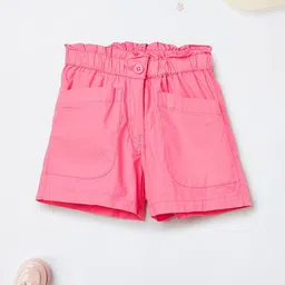 max Girls Solid Shorts-image-68