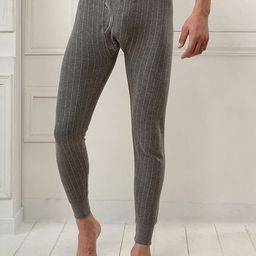 INFERNO Ribbed Men Cotton Thermal Bottoms-image-60