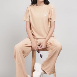 Lugo Round Neck Top And Palazzo-image-19