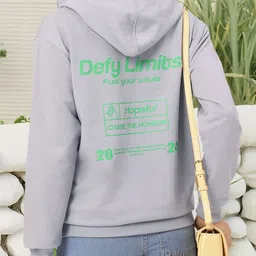 DressBerry Cozy Knits Typo Print Hooded Sweatshirt-picture-41