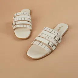 Ginger by Lifestyle Women Open Toe Flats-image-33