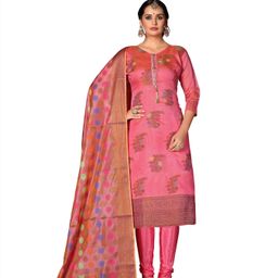 HERE&NOW Unstitched Dress Material-image-43