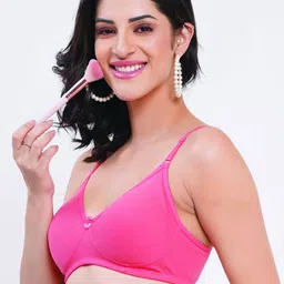 Reveira Solid Medium Coverage Bra image 4