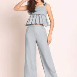 EROTISSCH Shoulder Strap Top With Trousers Co-Ords-picture-17