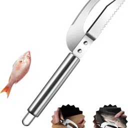 3-in-1 Fish Cleaning Tool-Steel Fish Scale Remover Scraper,Fish Maw Knife, Fish Scaler-56