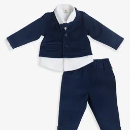 Ed-a-Mamma Baby Boys Single-Breasted 3-Piece Set-image-2