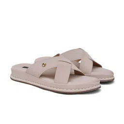 Sherrif Shoes Women Open Toe Flats-78
