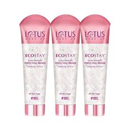 LOTUS Make-up Set Of 3 Ecostay Insta Smooth Perfecting Primer - 30 g-22