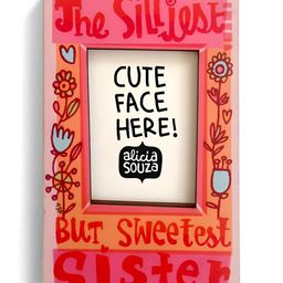 Alicia Souza Pink & Orange 1 Pieces MDF Wall Photo Frames-picture-27