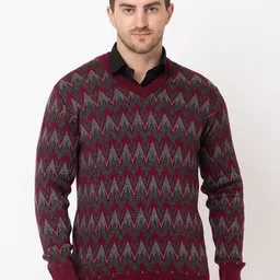 BeriBlu Men Printed Pullover-image-76