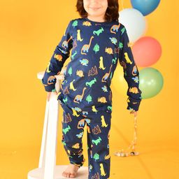 Anthrilo Boys Printed Night suit-image-51