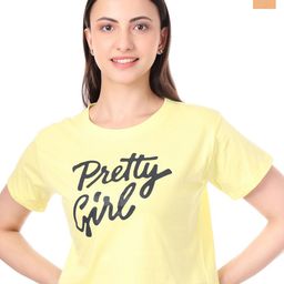 LOVO Print Cotton Crop Top-image-90