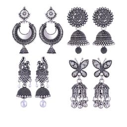 Sangria Alloy Silver-Plated Earrings-image-80