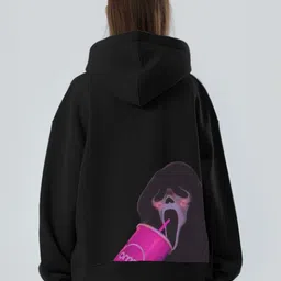 TheBTclub Men Printed Hooded Sweatshirt-picture-28