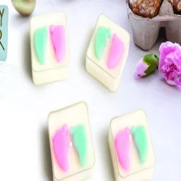 PROKART Cream-Coloured & Green 4 pieces Jar Candle-21