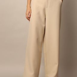 ONLY Women Straight Fit Mid-Rise Trousers-image-57