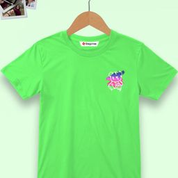 Dagcros Kids Green Tshirts-image-98