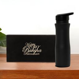 INTERNATIONAL GIFT Black Single Copper Solid Water Bottle-image-85