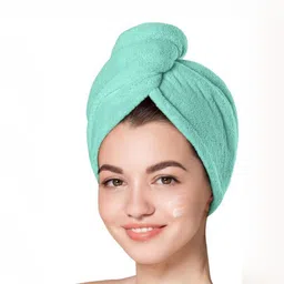 Fezora Green Microfiber 500 GSM Bath Towel-image-8