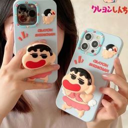 CASE CREATION Cartoon Characters Printed iPhone 16 Back Case Mobile Accessories image 2