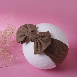 Arendelle Girls Pure Cotton Hairband With Bow Knot-image-60