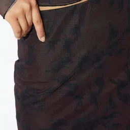 max Printed A-Line Maxi Skirts image 5