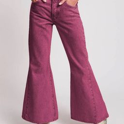 Kotty Women Flared High-Rise Stretchable Jeans-picture-45