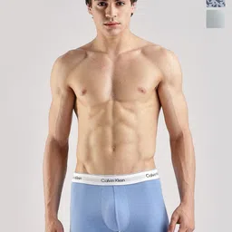 Calvin Klein Underwear Pack Of 3 Printed Mid Rise Trunk NB4392430-image-41
