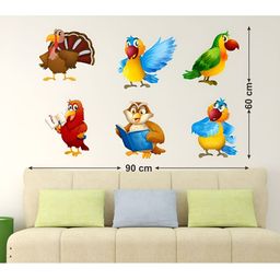 LANSTICK Different Birds Wall Sticker-image-40