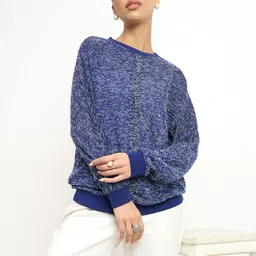 SALT ATTIRE Women Self Design Pullover-image-27