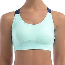 BRACHY Cross Double Shoulder Straps Seamless Running Fitness Sports Bra-image-58