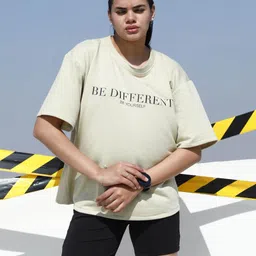 Athena Unapologetic Women Drop-Shoulder Sleeves T-shirt-image-75