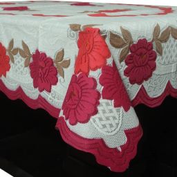 Floral 4 Seater Table Cover-image-3