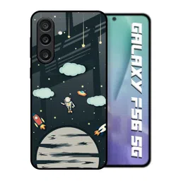 QRIOH Quirky Printed Samsung Galaxy F56 5G Back Case Mobile Accessories-picture-12