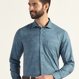 Blackberrys Men Slim Fit Opaque Casual Shirt-image-34