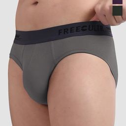 FREECULTR Men Pack Of 3  Anti Bacterial Micromodal Basic Briefs FC-XT-B-SG-SEG-TV_S-picture-48